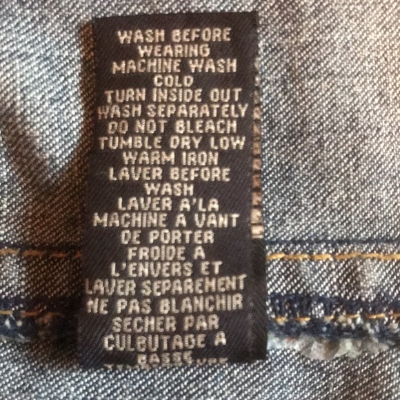 BRODY Medium Wash Denim Fitted Jean Jacket - Picture 10 of 11